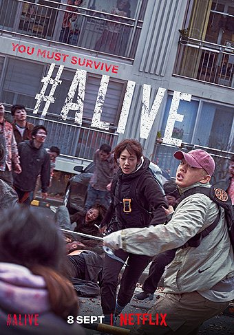 #ALIVE (#살아있다) (NETFLIX) (2020) - MovieXclusive.com