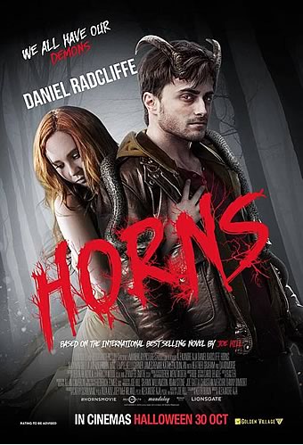 Horns Movie Poster