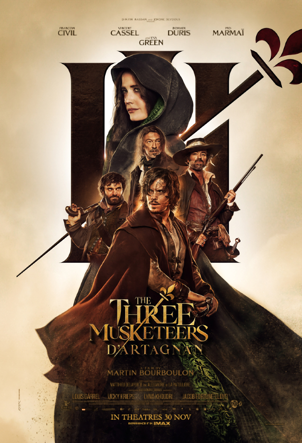 THE THREE MUSKETEERS: D'ARTAGNAN (2023)