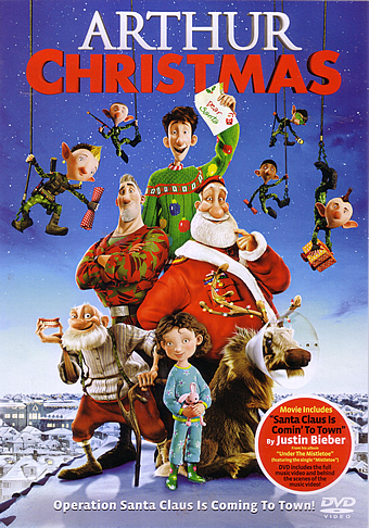 ARTHUR CHRISTMAS DVD (2011) - MovieXclusive.com