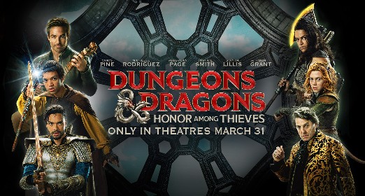 DUNGEONS & DRAGONS: HONOR AMONG THIEVES (2023)