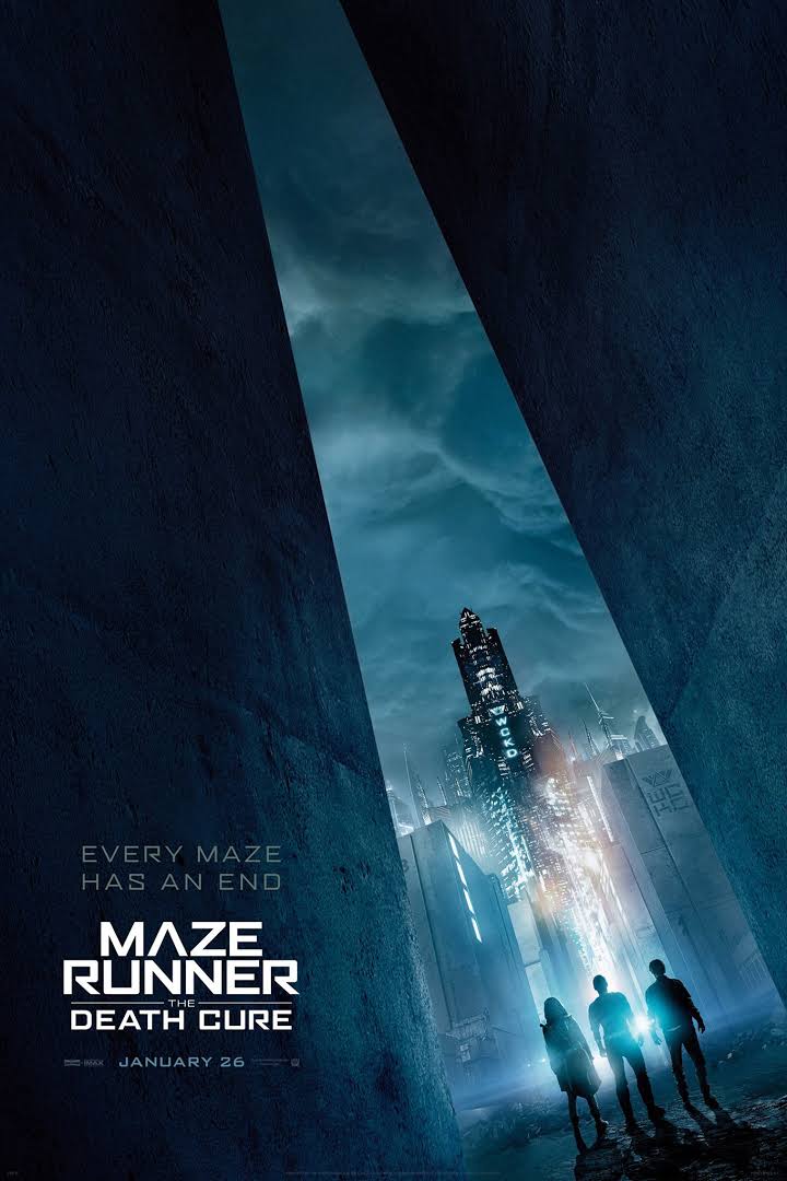 The End Is Here! The Final Trailer For 'Maze Runner: The Death