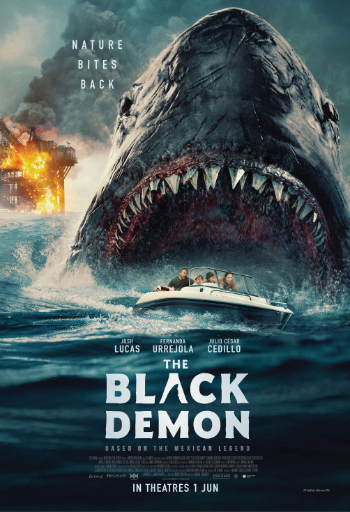 THE BLACK DEMON (2023)