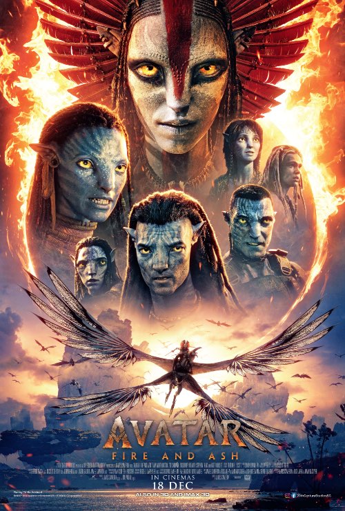 AVATAR: FIRE AND ASH (2025)
