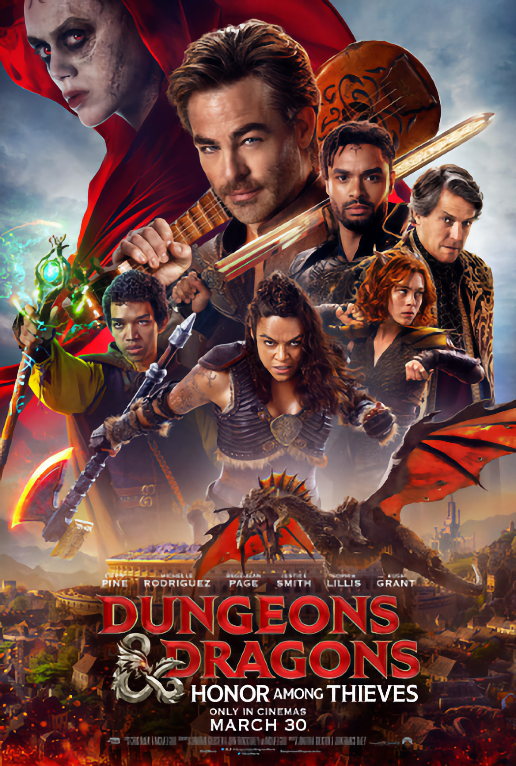 DUNGEONS & DRAGONS: HONOR AMONG THIEVES (2023)