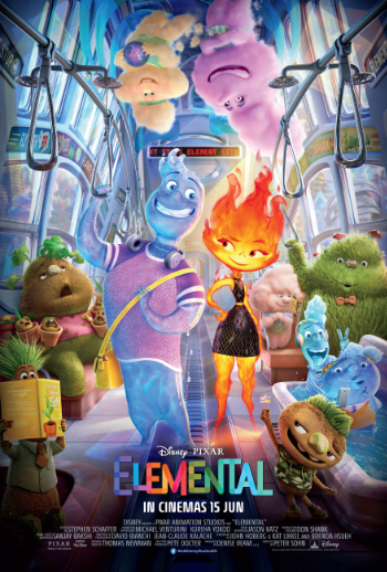 ELEMENTAL (2023)