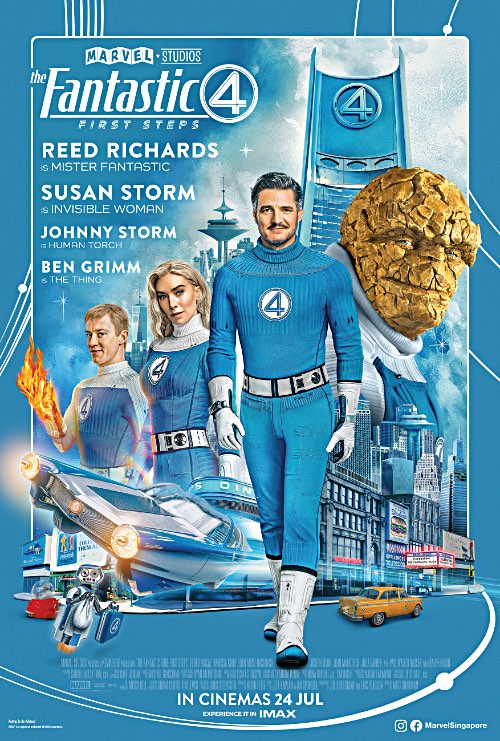 THE FANTASTIC FOUR: FIRST STEPS (2025)