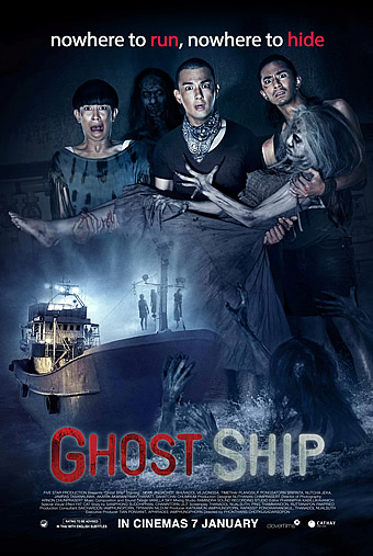 Ghost Ship Movie In Hindi