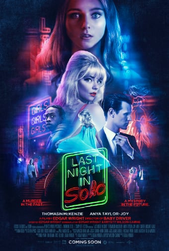 Last Night in Soho: Watch an Exclusive Clip from Edgar Wright's Trippy, New  Thriller