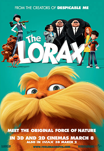 Dr. Seuss' 'Lorax': Once-ler's face revealed!