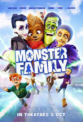 Příšerákovi / Monster Family (2017)