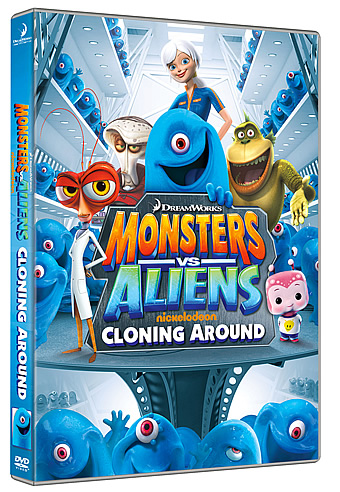 Monsters vs. Aliens (DVD)