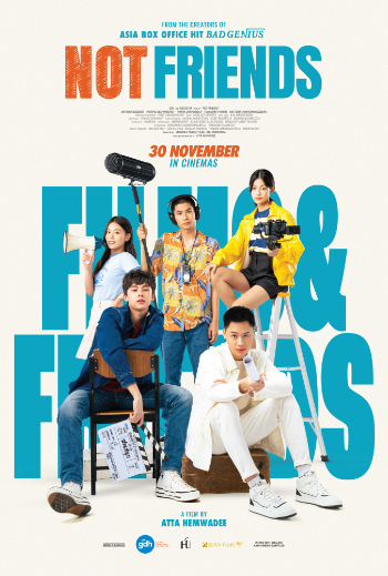 NOT FRIENDS (เพื่อน(ไม่)สนิท) (2023)