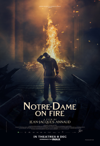 NOTRE-DAME ON FIRE (2022)