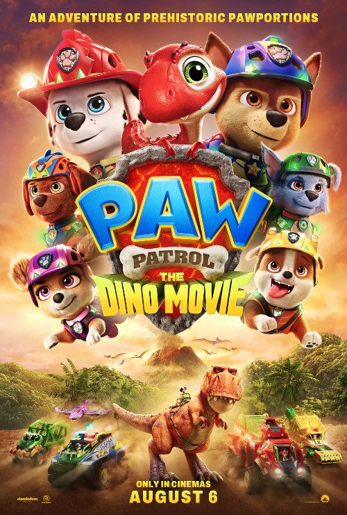 PAW PATROL: THE DINO MOVIE (2026)