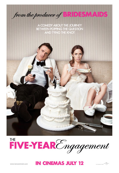 Year Engagement on The Five Year Engagement 201