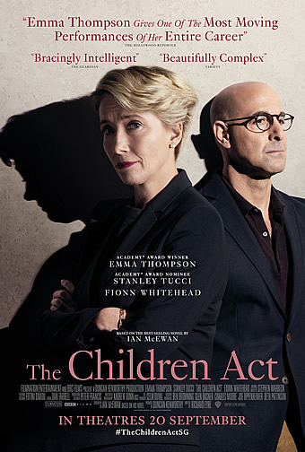 is the children act 2018 movie based on true story