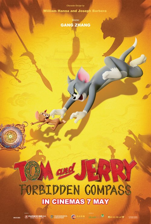 TOM AND JERRY: FORBIDDEN COMPASS (2026)