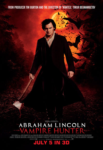 Abraham Lincoln: Vampire Hunter – review, Horror films