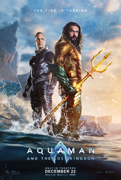 AQUAMAN AND THE LOST KINGDOM (2023)