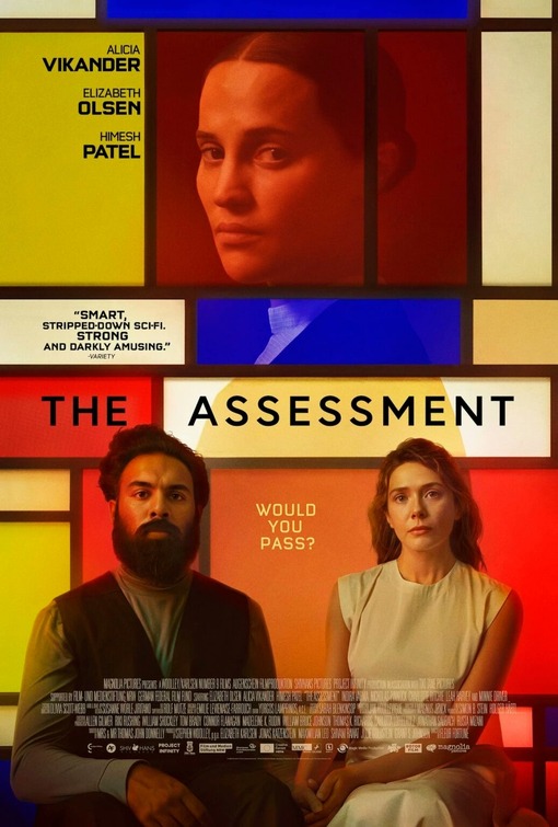 THE ASSESSMENT (AMAZON PRIME) (2024)