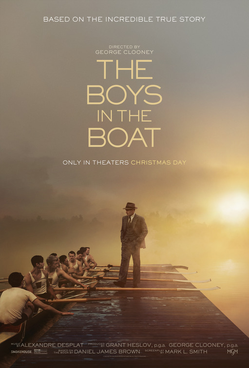 THE BOYS IN THE BOAT (AMAZON PRIME) (2023)