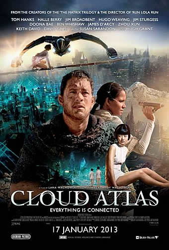 CLOUD ATLAS Images Starring Tom Hanks, Halle Berry, and Hugo Weaving