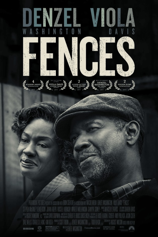 Fences Trailer 2 (2016) - Paramount Pictures 