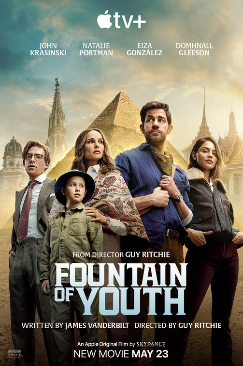 FOUNTAIN OF YOUTH (APPLE TV+) (2025)