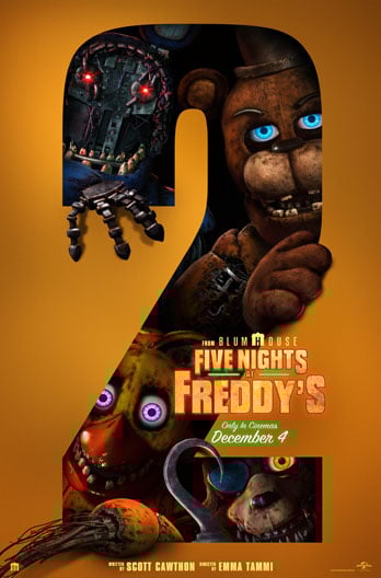 FIVE NIGHTS AT FREDDY'S 2 (2025)
