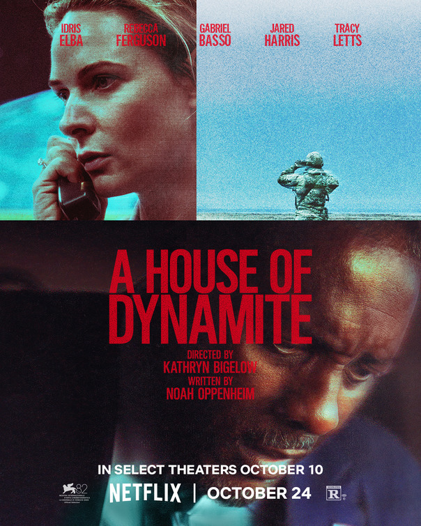 A HOUSE OF DYNAMITE (NETFLIX) (2025)