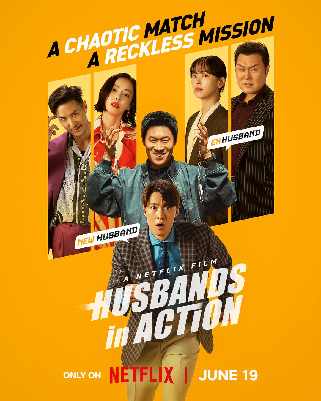 HUSBANDS IN ACTION (남편들) (NETFLIX) (2026)