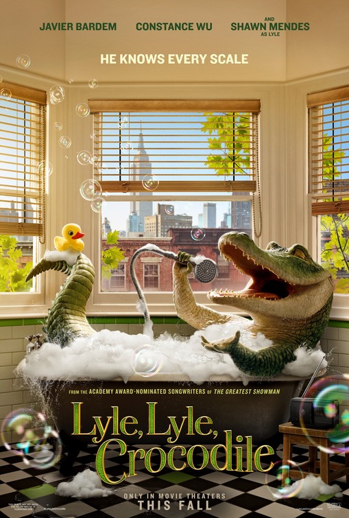 LYLE LYLE CROCODILE (2022)