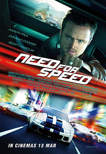 First Official Video of 2014 Need for Speed Movie