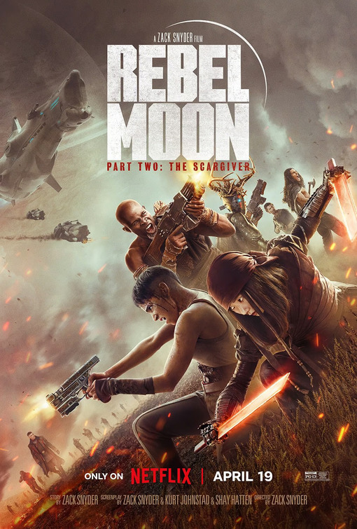 REBEL MOON- PART TWO: THE SCARGIVER (NETFLIX) (2024)