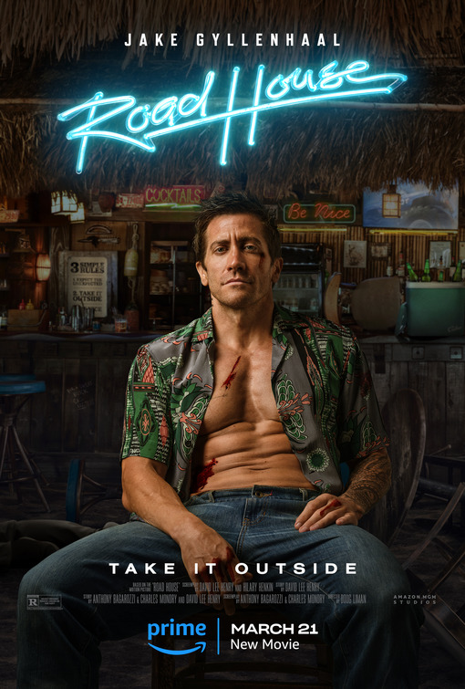 ROAD HOUSE (AMAZON PRIME) (2024)