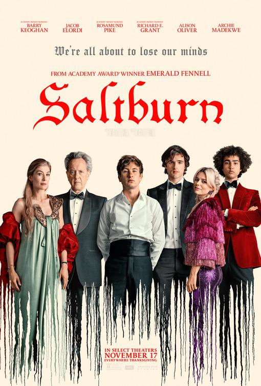 SALTBURN (AMAZON PRIME) (2023)