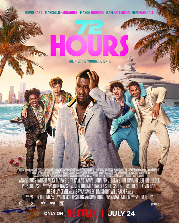 72 HOURS (NETFLIX) (2026)
