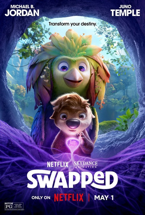 SWAPPED (NETFLIX) (2026)