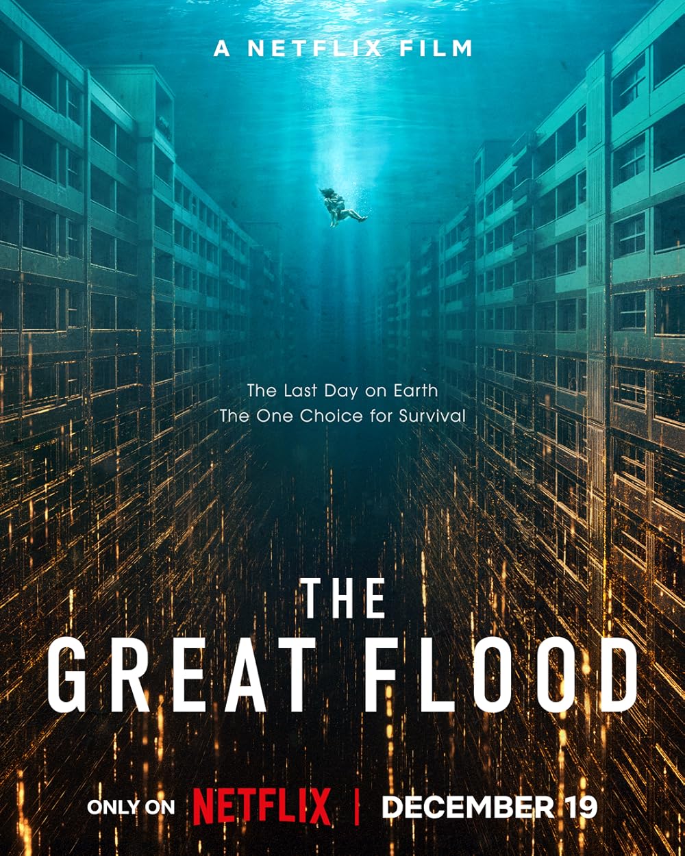 THE GREAT FLOOD (대홍수) (NETFLIX) (2025)