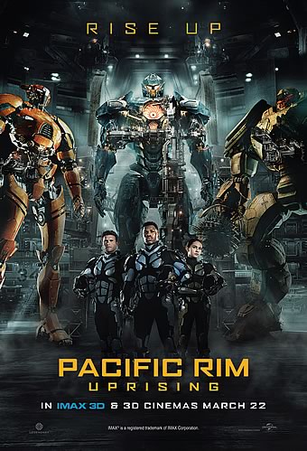  PACIFIC RIM UPRISING (2018) Original Authentic Movie Poster -  11x17 - John Boyega - Scott Eastwood - Rinko Kikuchi - Charlie Day: Posters  & Prints