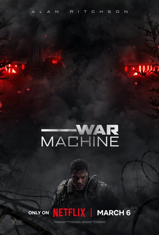 WAR MACHINE (NETFLIX) (2026)
