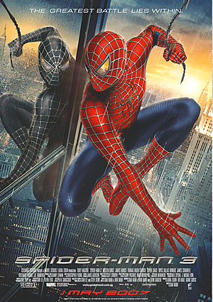 spiderman 3 movie cover. Spider-Man 3
