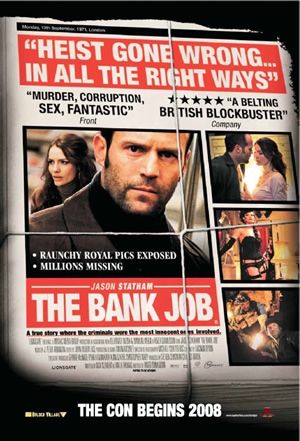 The bank job english movie online
