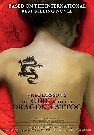 Girl With The Dragon Tattoo Movie Us. (Q) Name us the author who