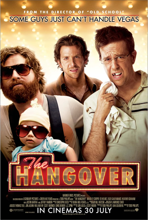 hangover 2009. the hangover 2009 poster.