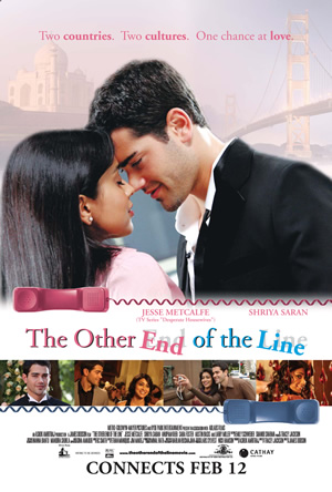 The Other End of The Line movie poster