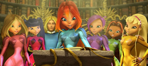 2007 Winx Club: The Secret Of The Lost Kingdom