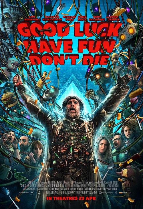 GOOD LUCK, HAVE FUN, DON'T DIE (2026)