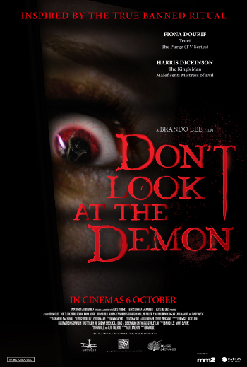 DON'T LOOK AT THE DEMON (2022)